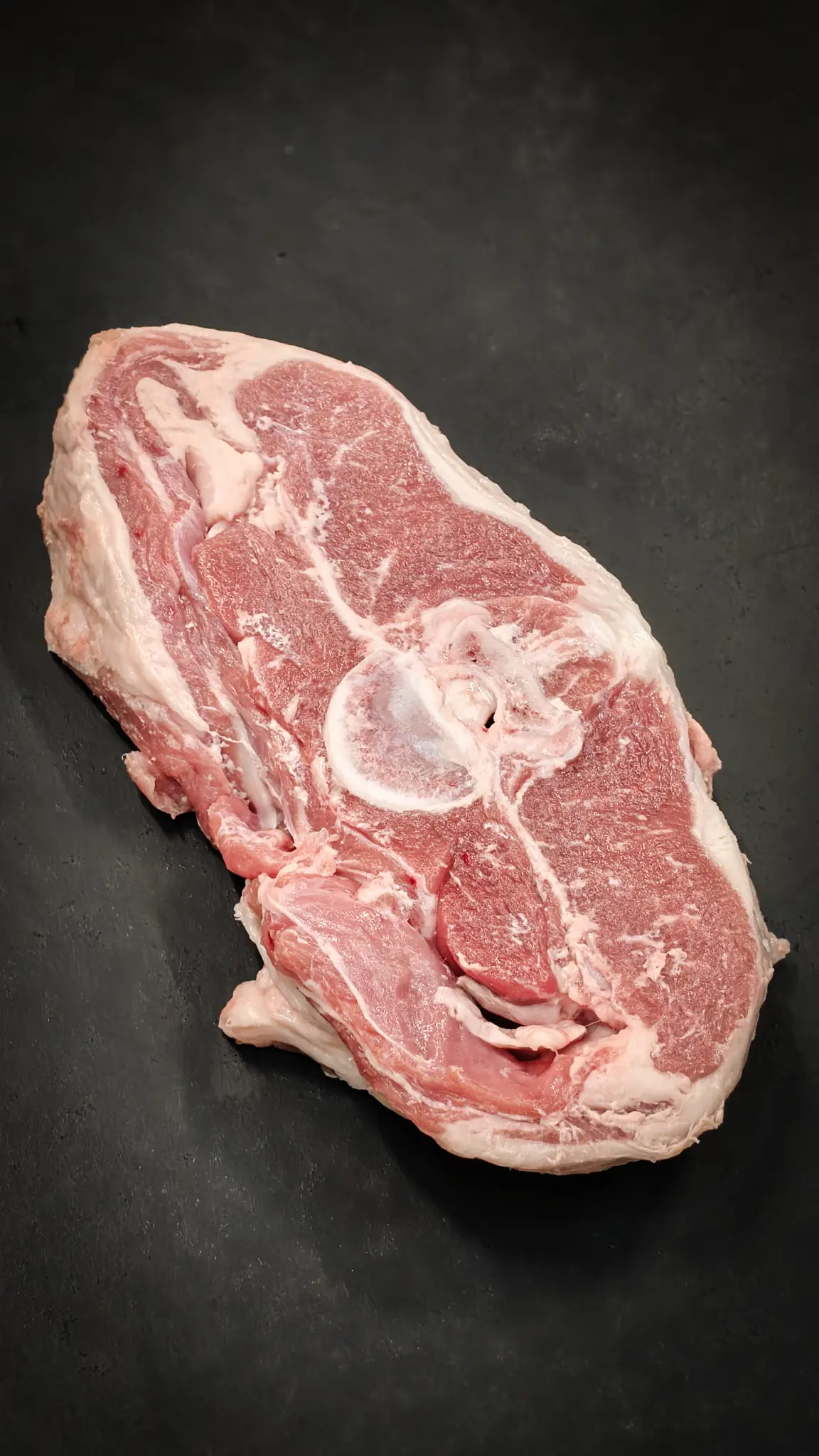 Côte filet double d’agneau · France