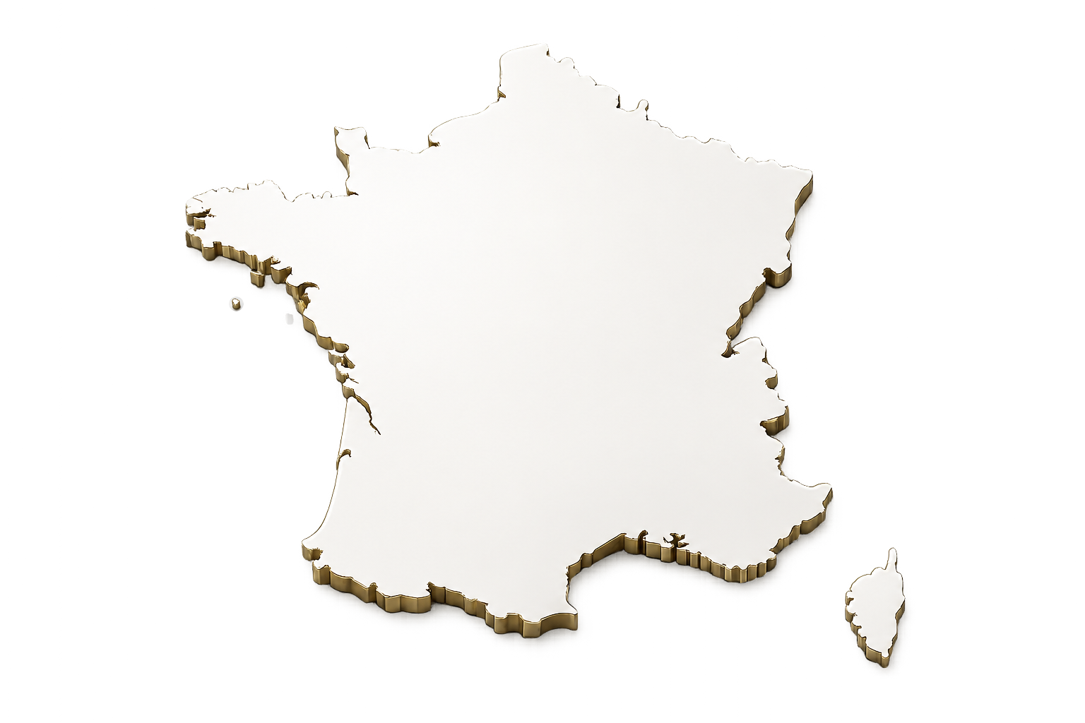 Carte des terroirs du veau