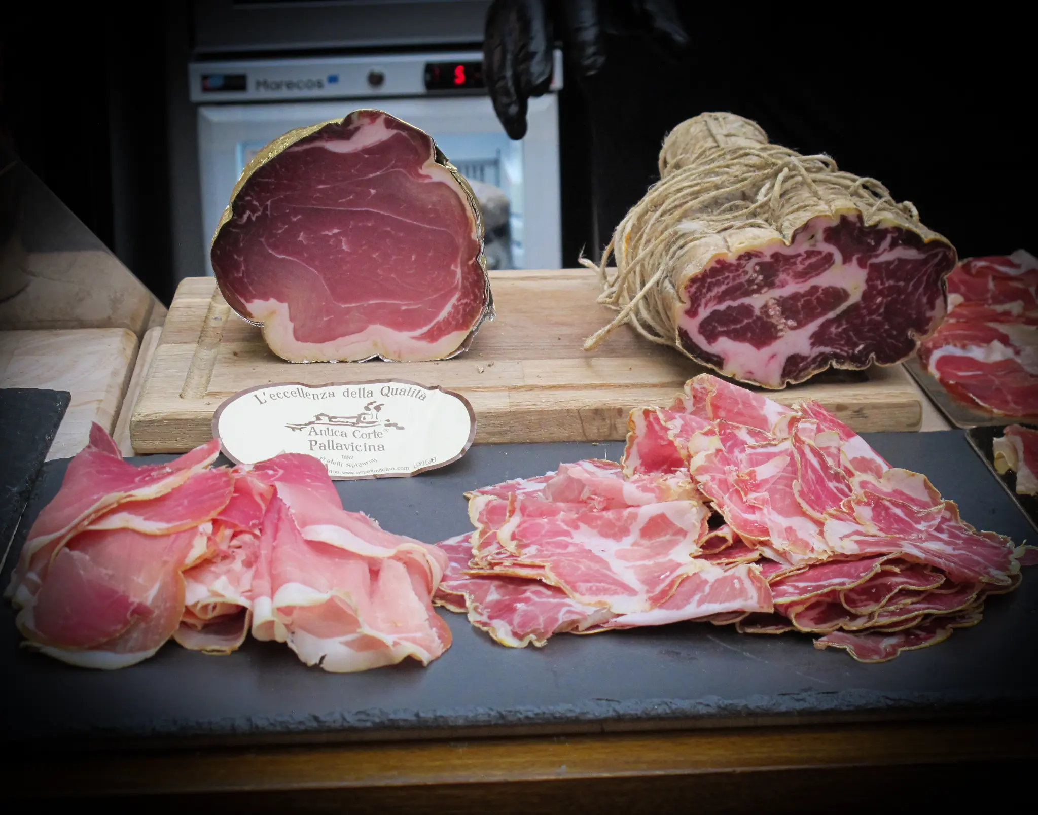 Sélection de charcuteries italiennes · Sorovisa