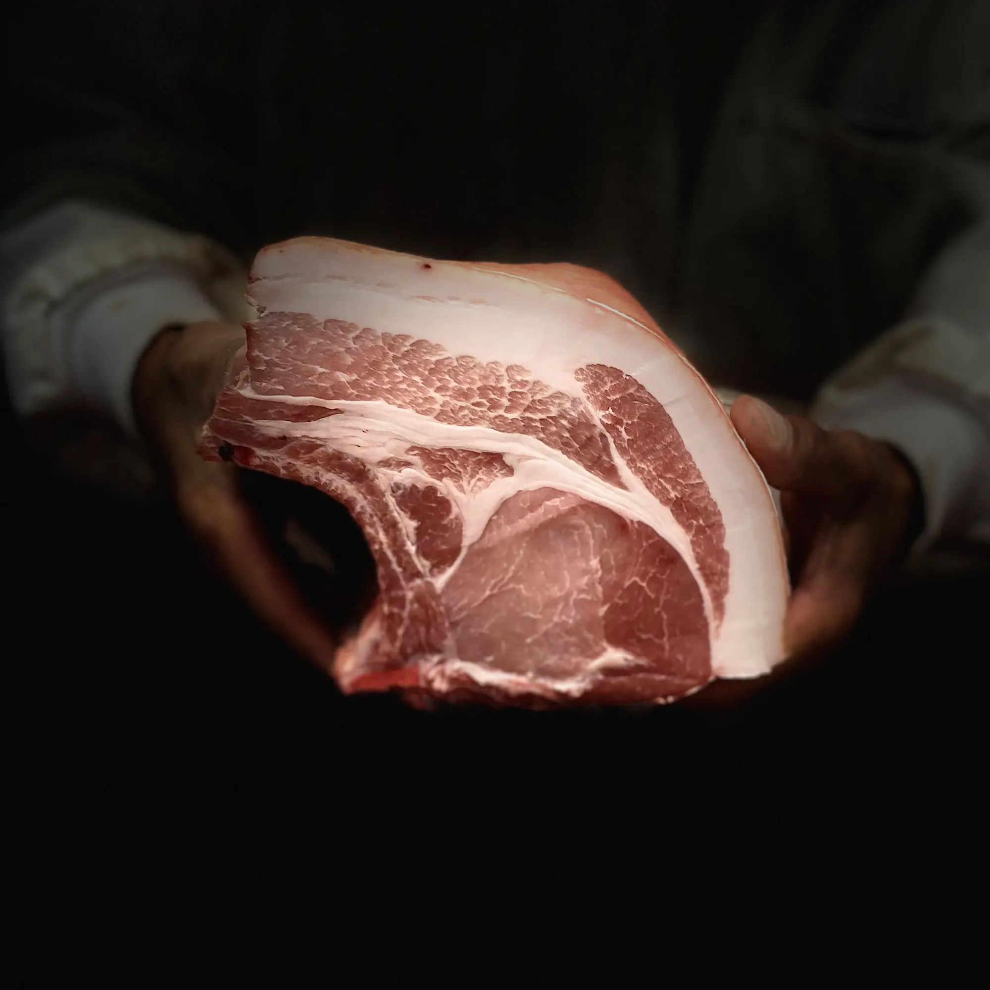 Carré de cochon du Limousin · France