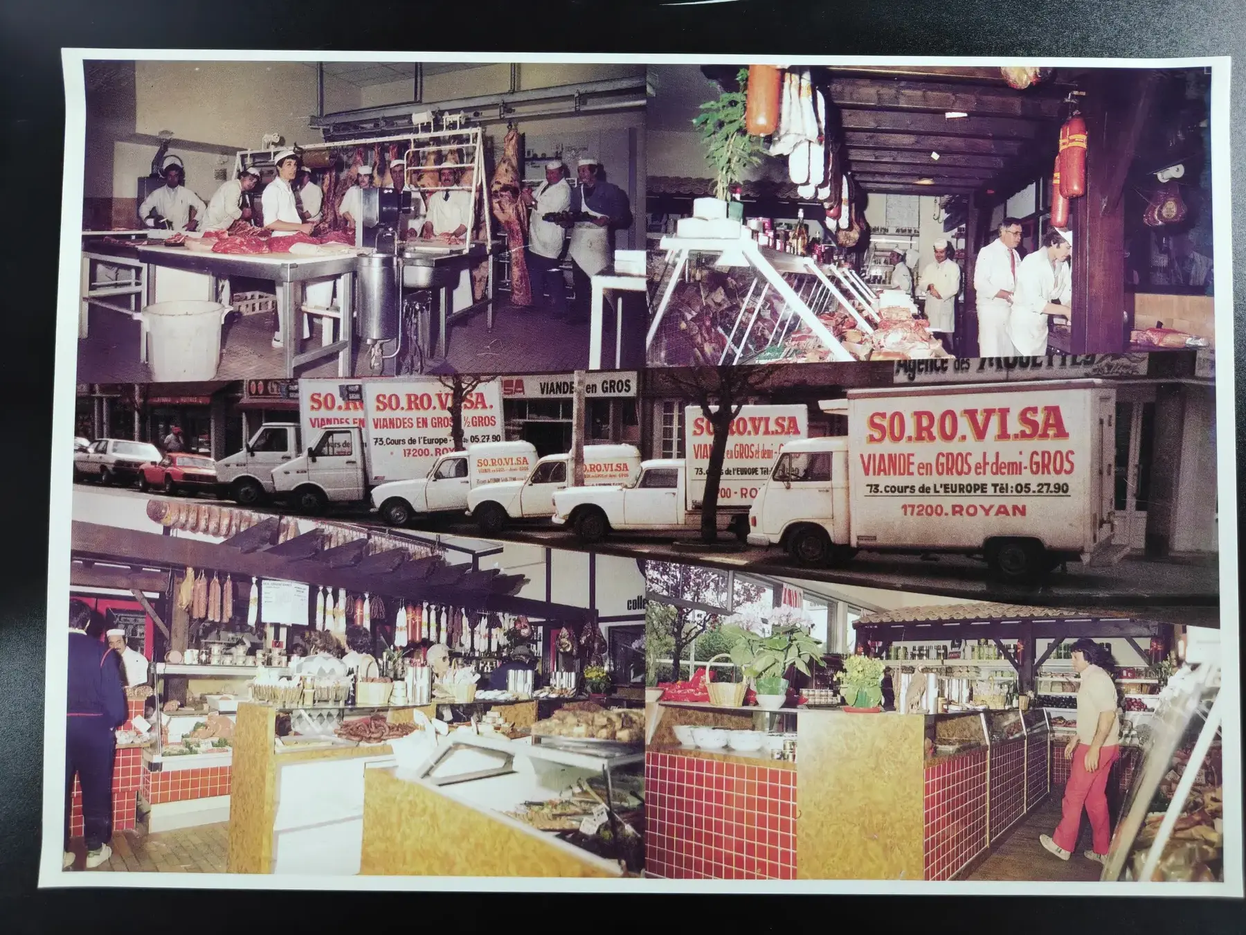 Archives de la Maison Sorovisa depuis 1979