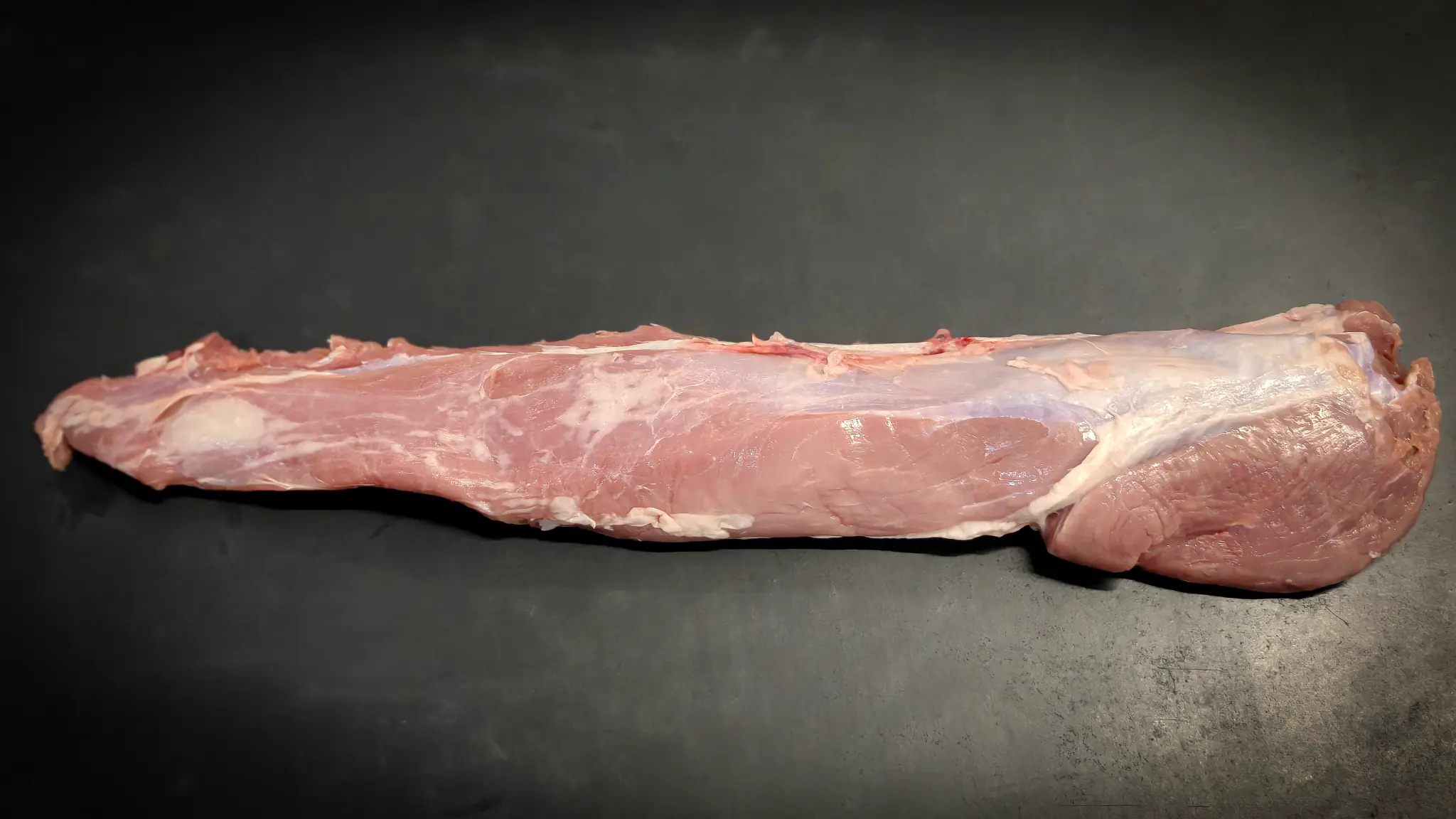 Filet mignon de veau · Vue latérale · France