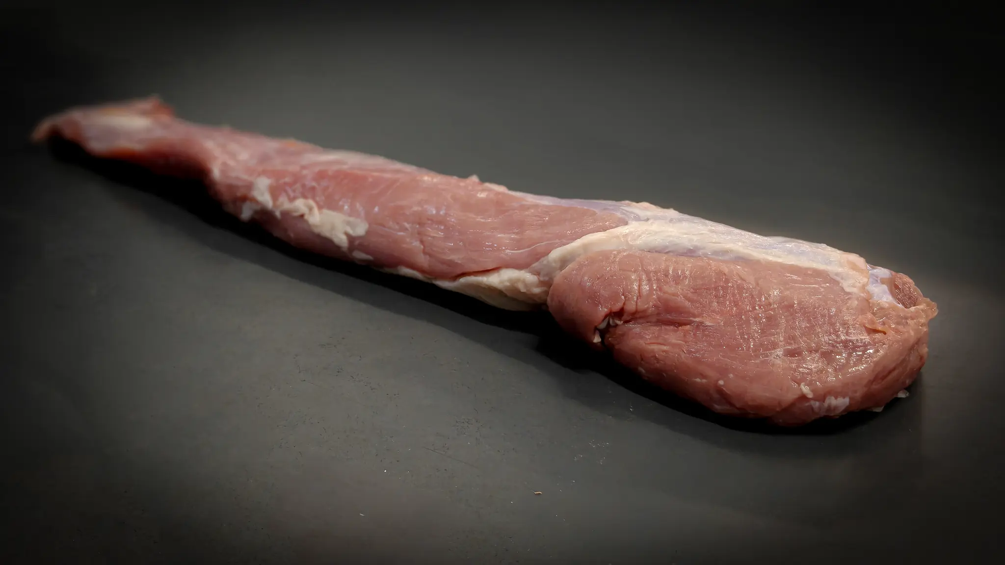 Filet mignon de veau · Vue en perspective · France