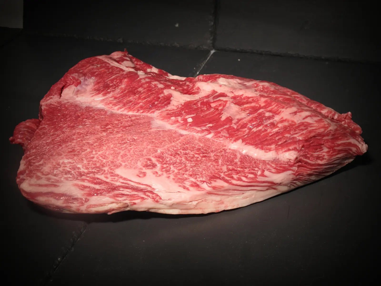 Aiguilette de rumsteck · Wagyu français · L’Étable Bazadaise