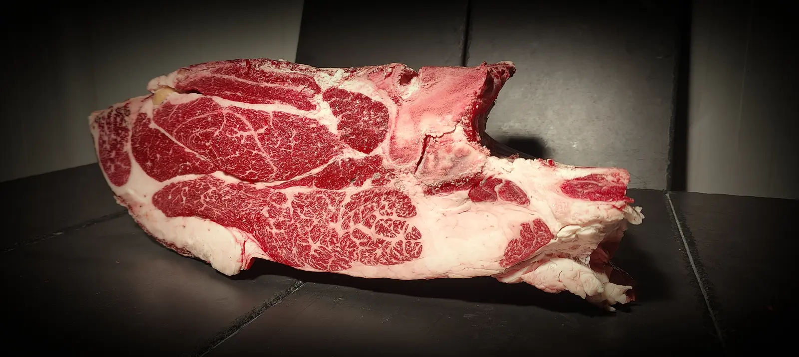 Basse-côte avec os · Wagyu français · L’Étable Bazadaise
