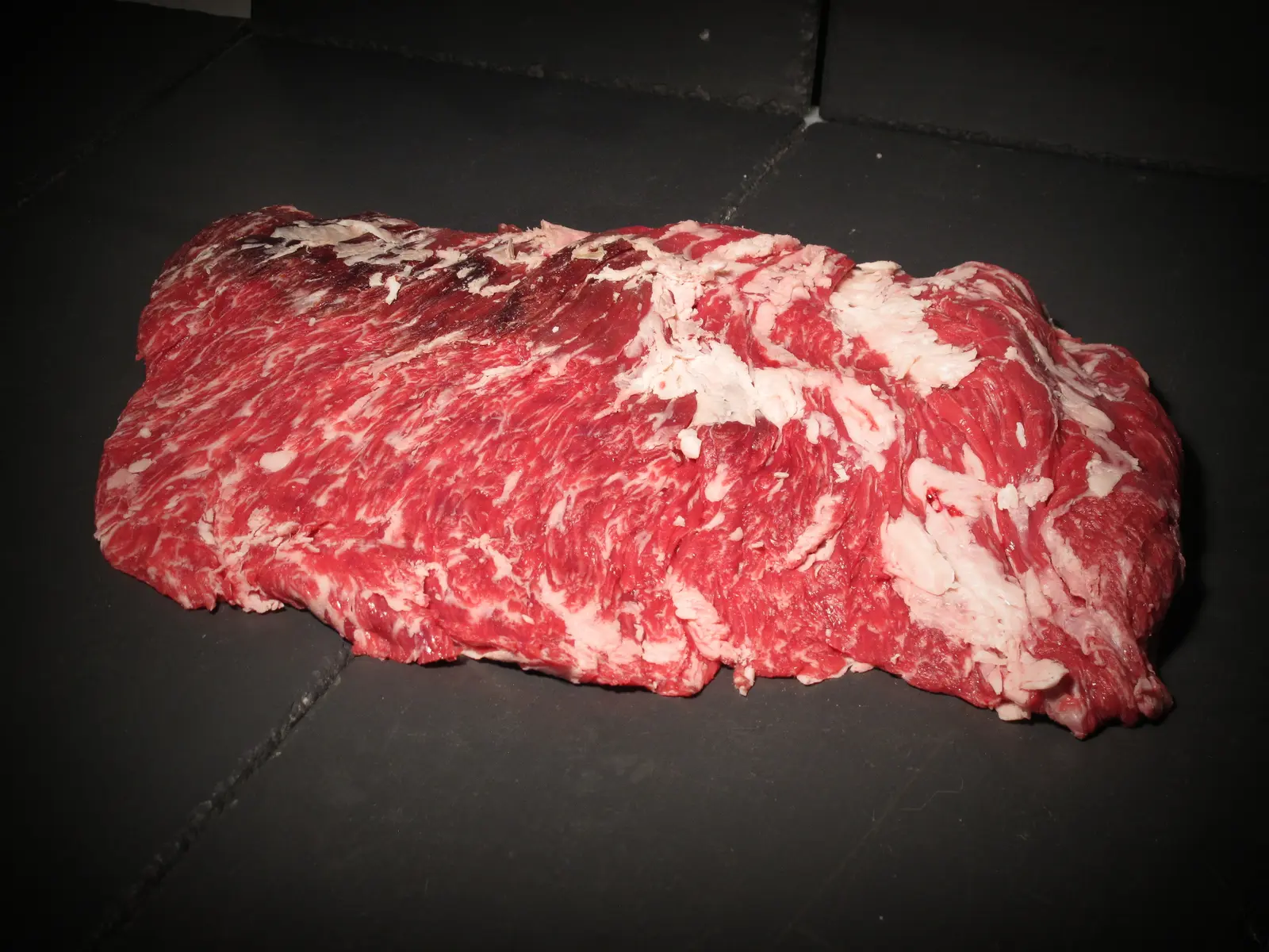 Bavette d’aloyau · Wagyu français · L’Étable Bazadaise