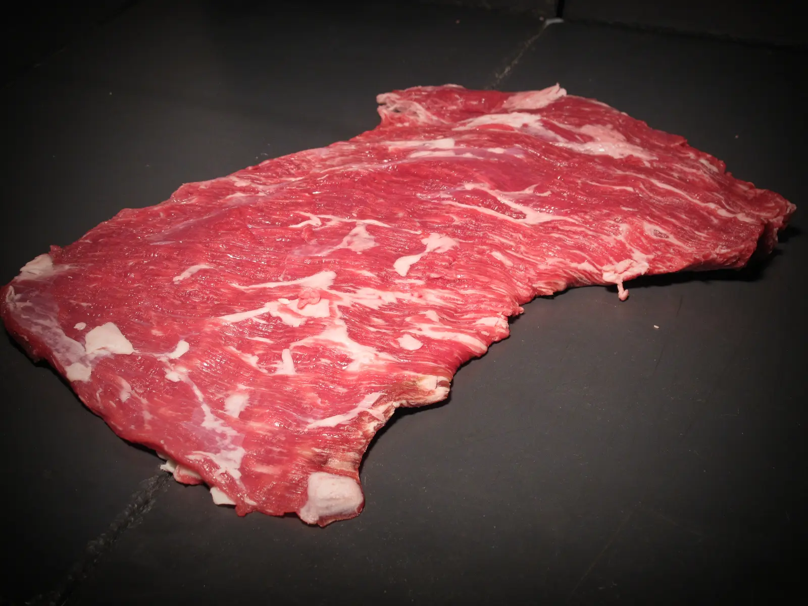 Dessus de tendre de tranche · Wagyu français · L’Étable Bazadaise