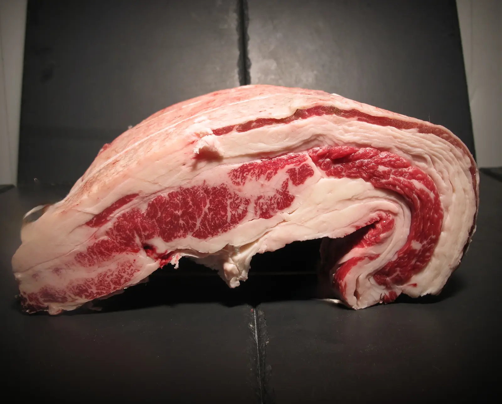 Poitrine ficelée sans os · Wagyu français · L’Étable Bazadaise