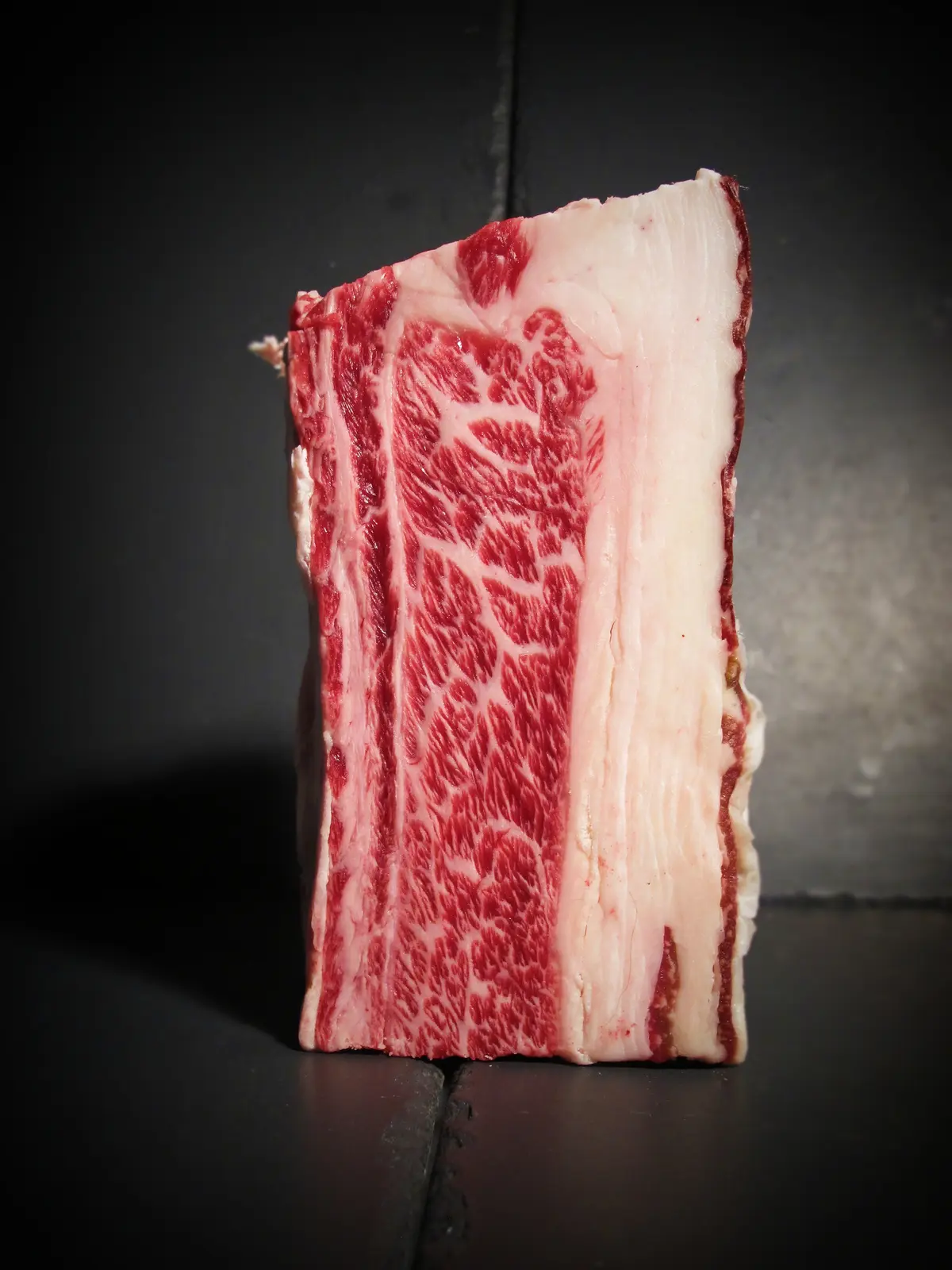 Poitrine — ribs de Wagyu français · L’Étable Bazadaise